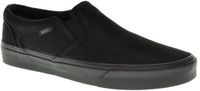 Vans Asher Heren Sneakers Zwart Canvas Maat 39