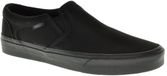 Vans Asher Heren Sneakers Zwart Canvas Maat 39