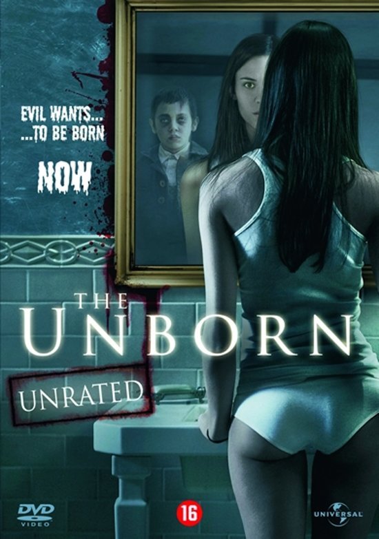 Movie The Unborn dvd