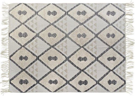 DKD Home Decor Beige Modern Tapijt (160 x 230 x 1 cm)