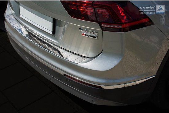 RVS Avisa RVS Achterbumperprotector Volkswagen Tiguan II