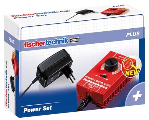 fischertechnik Power Set uitbreidingsset met netvoeding en controller