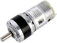 TRU COMPONENTS TC-13609504 Gelijkstroom-transmissiemotor TC-NPG2404005 24 V/DC 0.6 A 0.034 Nm 1043 omw/min As-diameter: 6 mm 1 stuk(s)