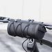 Sacoche de guidon de vélo - Sac à dos de vélo - 2,5 litres - Étanche - Noir
