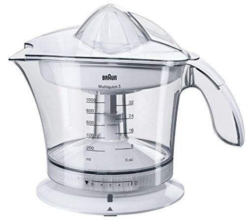 Braun Multiquick 3 MPZ9 Citrus Juicer - Wit