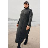 Zizzi Maxi Dress Anthracite