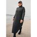 Zizzi Maxi Dress Anthracite