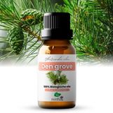 Zenful Grove Den Olie - Dennenolie - 100% Puur - Biologisch - Etherische olie - Natuurlijk & Vegan - Dennengeur - Aromatherapie - Diffuser - 10 ml