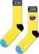 Happy Socks The Bitch Is Back Sock Unisex Sokken Geel 41-46
