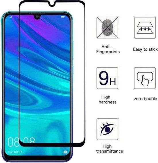 Samsung Galaxy A11 Full Glue Screenprotector - Tempered Glass - TelefoonAccesoires
