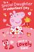 Peppa Pig Valentijnsdag kaart voor uw dochter