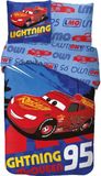 Disney Cars Arlis Beddengoed Cars voor kinderen, omkeerbaar, 140 x 200 cm, kussensloop 63 x 63 cm, 100% katoen
