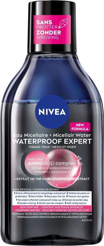 NIVEA Micellair Water Waterproof Expert Make-up Remover - 400 ml