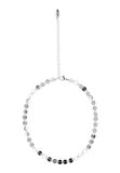 NAEMI Halsketting Zilver Koper 51 cm