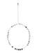 NAEMI Halsketting Zilver Koper 51 cm