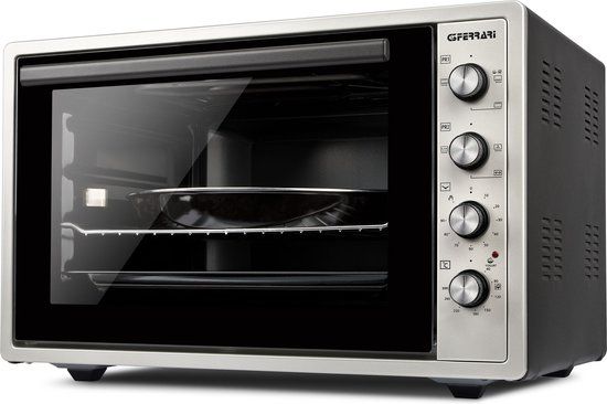 G3 Ferrari G10154 oven 58 l 1800 W Zwart, Roestvrijstaal