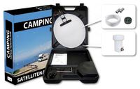 Megasat Antenne satellite - Noir/Blanc - 35cm