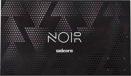 Unicorn Gary Anderson Noir 70% Soft Tip Dartpijlen - 18 g - Zwart