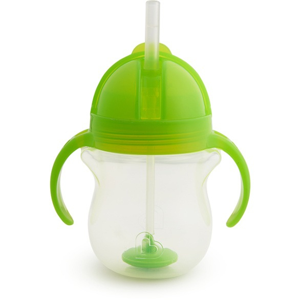 Munchkin Any Angle Click Lock Weighted Straw Trainer