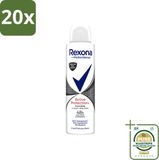 Rexona Active Protection Invisible Déodorant Spray - 150 ml (20 pièces)