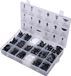 SW-Staal Clips de fixation Assortiment, Nissan, 408 pièces, S8023