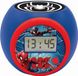 Lexibook RL977SP Spider-Man, réveil avec fonction projecteur et veilleuse