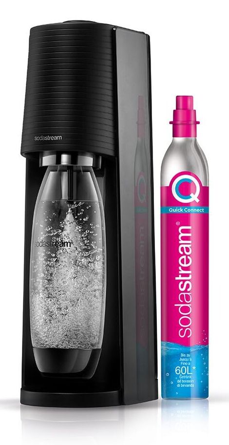 SodaStream Terra Starterkit Zwart