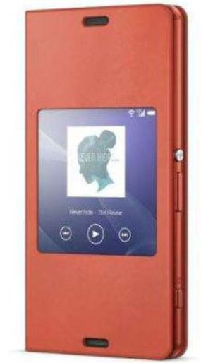 Sony 1287-5819 - Mobiele telefoon behuizing - Oranje - Sony Xperia Z3 Compact