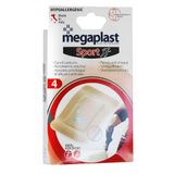 FORNOR MEGAPLAST 17849 BANDAGES ÉLASTIQUES ABSORBANT LES CHOCS ELASTIC MEGAPLAST 4 u