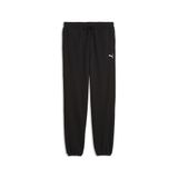 PUMA Wardrobe Essentials relaxte sweatpant voor Heren, Zwart, Maat XS