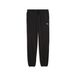 PUMA Wardrobe Essentials relaxte sweatpant voor Heren, Zwart, Maat XS