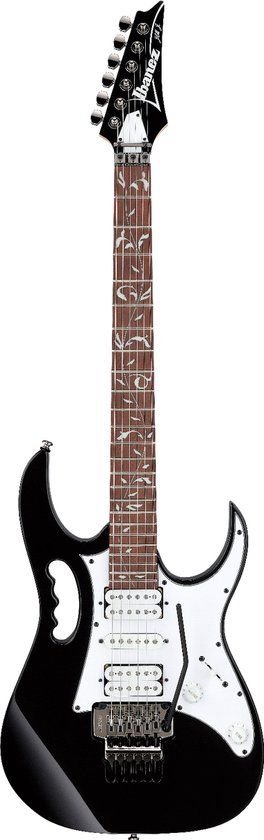 Ibanez Steve Vai JEMJR-BK Black elektrische gitaar
