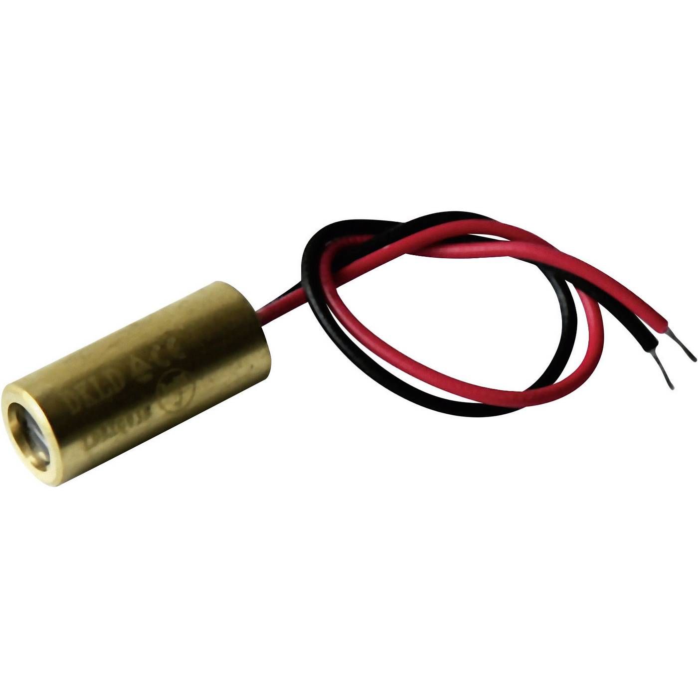 Laserfuchs linelaser, red, 650nm, 60°, 3-12V DC, Ø9x20 mm, focus 1m, class 1-70105094
