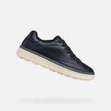 GEOX SPHERICA ECUB-1.1 ABX Heren Sneakers - Marineblauw - Maat 42