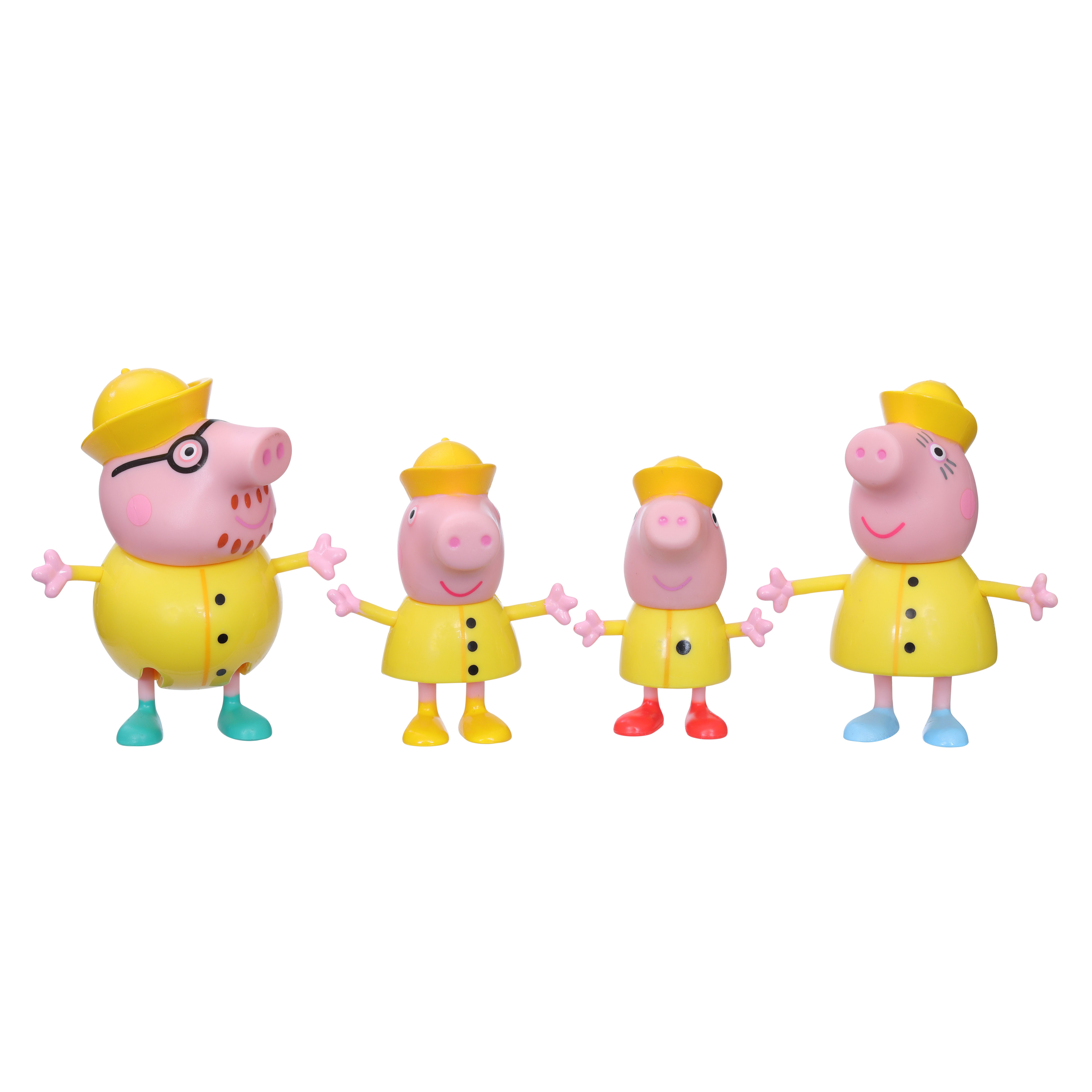 Hasbro Peppa Pig Peppa’s Family Rainy Day Collectible Action Figure