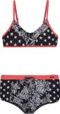 Protest Nook bikini meisjes - Seashell - Gebloemd - Maat 104