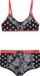 Protest Nook bikini meisjes - Seashell - Gebloemd - Maat 104