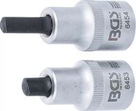 BGS spreid-inzetstukset voor veerpootklemming 5 x 7 mm & 5,5 x 8,2 mm - 6455