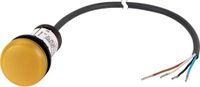 Eaton C22-L-Y-24-P62 Signaallamp Plat Geel 24 V DC/AC