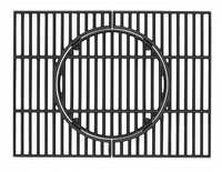 Tepro 8246 Geëmailleerd Gietijzeren Grillrooster met Centraal Inzetrooster Systeem