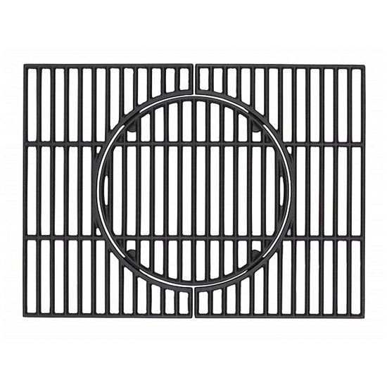 Tepro 8246 Geëmailleerd Gietijzeren Grillrooster met Centraal Inzetrooster Systeem