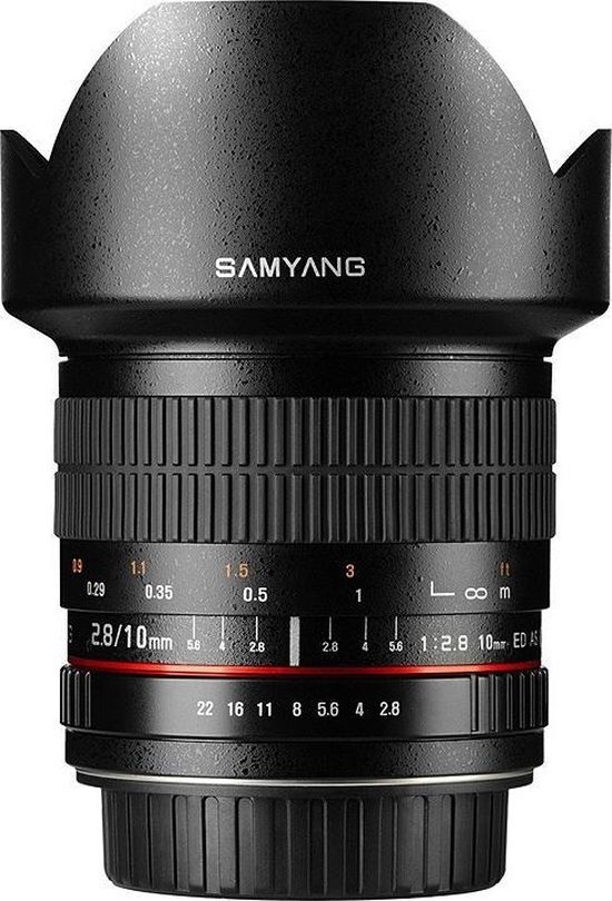 Samyang 10mm F2.8 ED AS NCS CS Fujifilm X