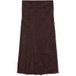 VERO MODA Lange rokken Aware Urshila Skirt - Chocolate Plum