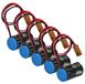 vhbw 5x batterie compatible avec Fanuc IC693 Series PLCs, PCM Series, IC693ACC301 robot industriel (1200 mAh, 3 V, Li-MnO2)