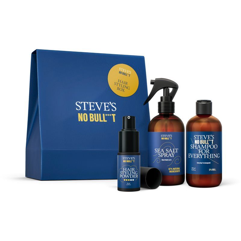 Steve's Set Hair Styling Box zestaw do stylizacji włosów