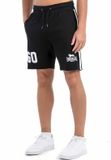 Lonsdale Marwick Short Heren Zwart/Wit XL