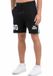 Lonsdale Marwick Short Heren Zwart/Wit XL