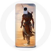 Maniacase Hoesje voor Samsung Galaxy A6 2018 Assassin's Creed Videospel serie