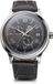 ORIENT Bambino RA-AK0704N10B Herenhorloge - Zwart Leder - Zilverkleurig Staal - 40mm