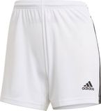 Adidas Squadra 21 Short Femme - Taille M - Blanc/Noir